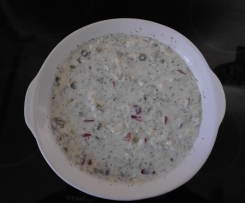 Heringsstipp mit Pellkartoffeln WW