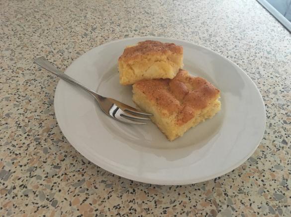 Apfelkuchen vom Blech
