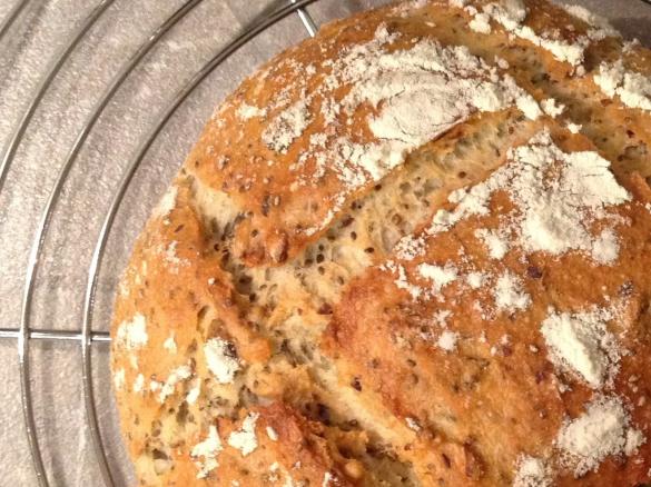 Variation Hilda - das Brot mit Chiasamen für den runden Zaubermeister