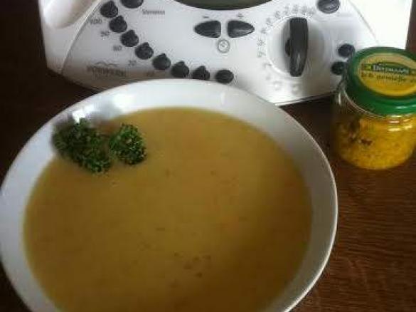 Kartoffel-Gemüse-Creme-Süppchen