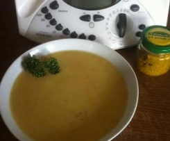 Kartoffel-Gemüse-Creme-Süppchen