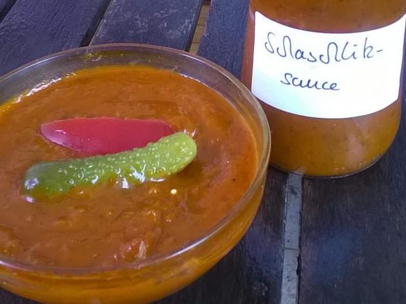 Schaschliksauce, -dip