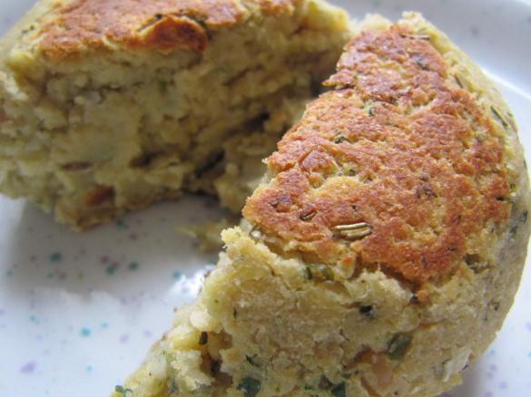 Kichererbsen-Bratlinge