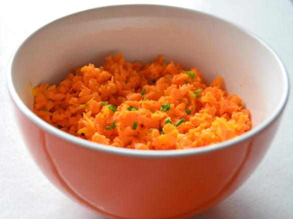 OMA´s Möhrensalat