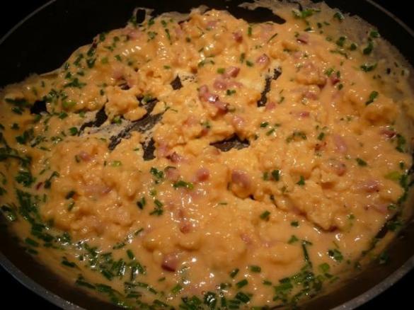 Omelette "Eierschmiere von Omi"