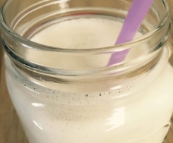 Milchshake cremig, leicht, schnell, lecker