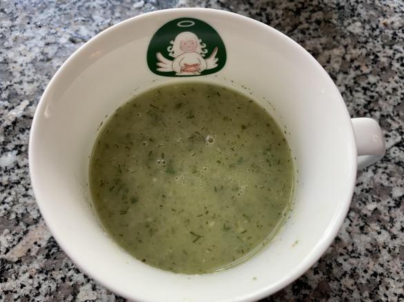 Kalorienarme Gurkensuppe