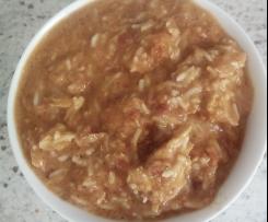 Hähnchen-Erdnuss-Gulasch