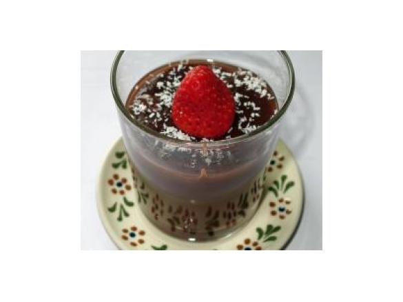 Schokopudding selbst gemacht ohne Schokolade