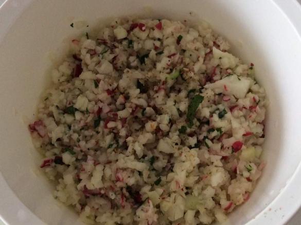 Kohlrabirohkostsalat