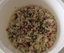 Kohlrabirohkostsalat