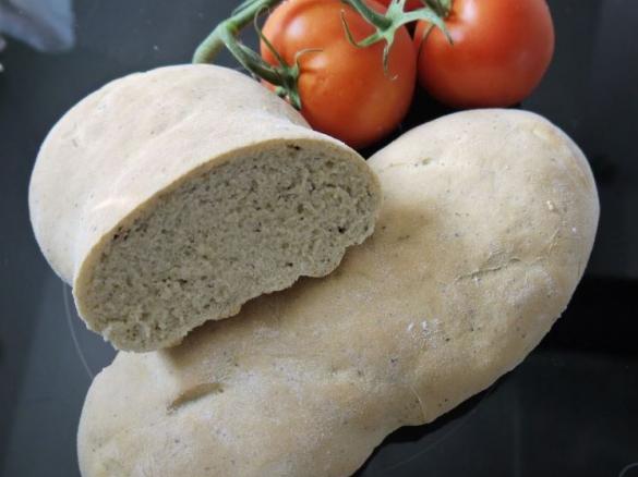 Ciabattabrot mit Oliven