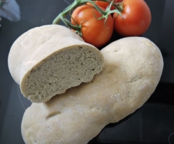 Ciabattabrot mit Oliven