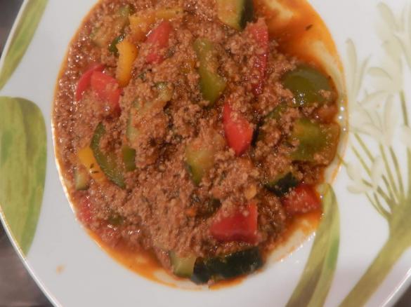 italienische Hackpfanne