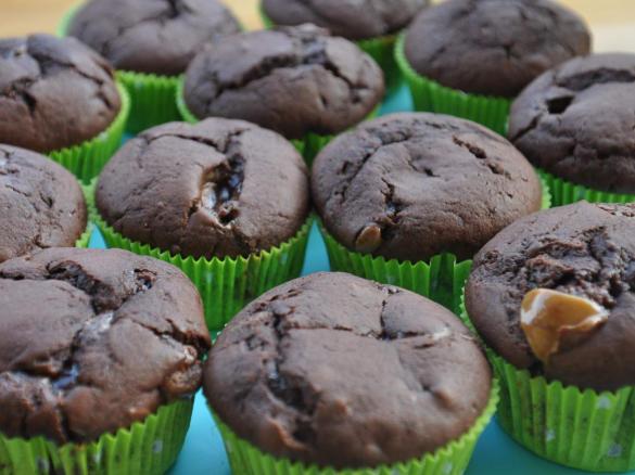Toffifee Muffins