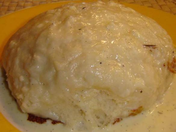 Dampfnudeln für die Mikrowelle