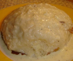 Dampfnudeln für die Mikrowelle