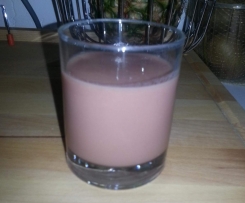 Melonen-Granatapfel Saft/Smoothie