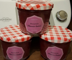 Pflaumen-Dattel-Marmelade