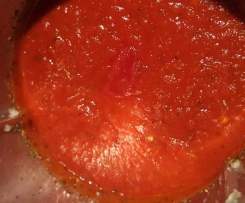 Tomatensosse 