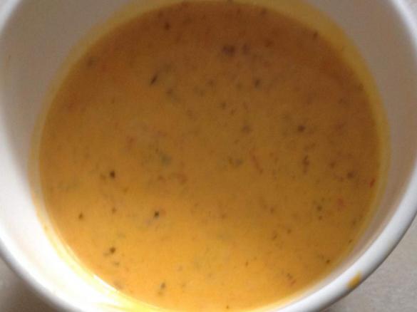 Leckere Tomatensuppe