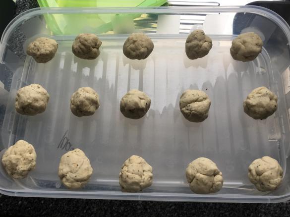 Stockbrotteig ohne Kleben