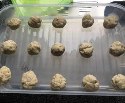 Stockbrotteig ohne Kleben