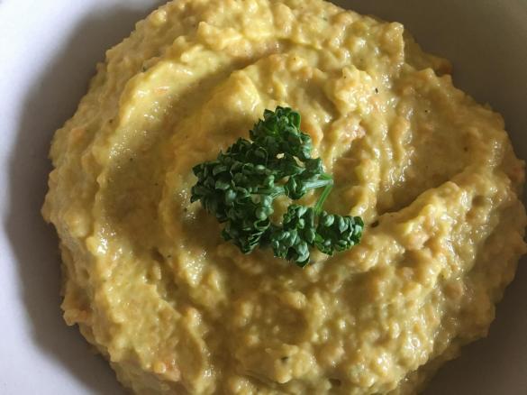 Avocado-Karotten-Creme