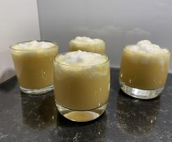 Apfelsaftpudding