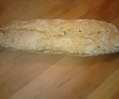 Dinkel-Kartoffel-Kürbis Baguett/Brötchen