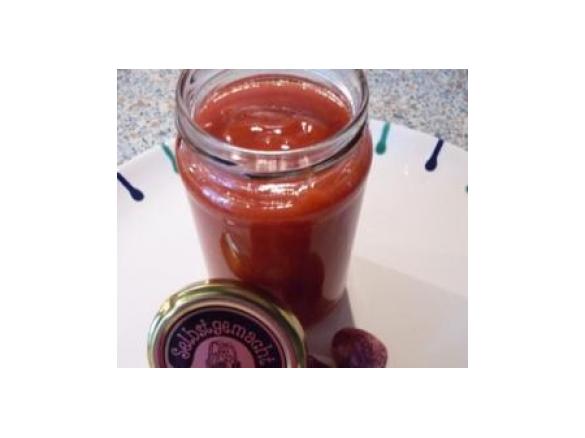 Erdbeer Mango Marmelade