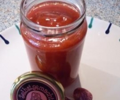 Erdbeer Mango Marmelade