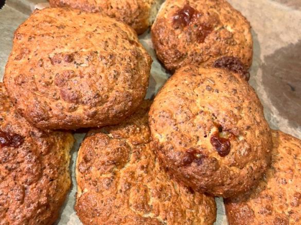 Proteinbrötchen, *Glutenfrei*, Fladen, Oopies, Wolkenbroetchen