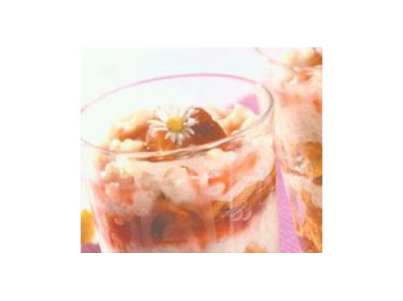 Milchreis mit Zimtpflaumen