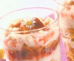 Milchreis mit Zimtpflaumen