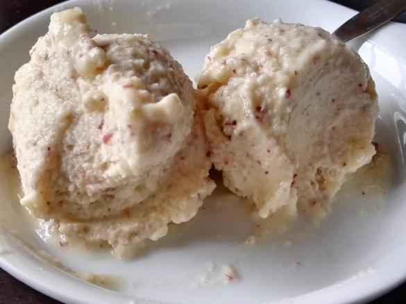 Apfel Eis mit und ohne Zimt (TM 5)