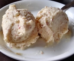 Apfel Eis mit und ohne Zimt (TM 5)