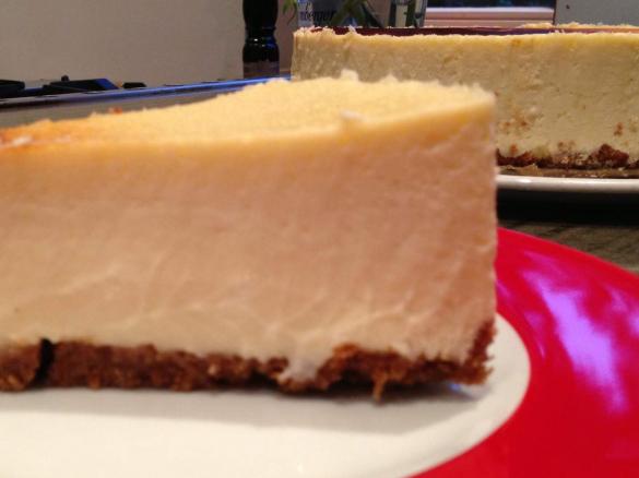 Klassischer New York Style Cheesecake 
