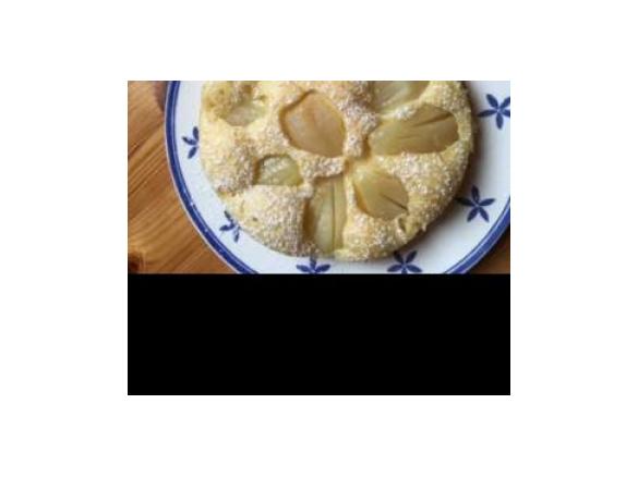 Birnenkuchen im Varoma 