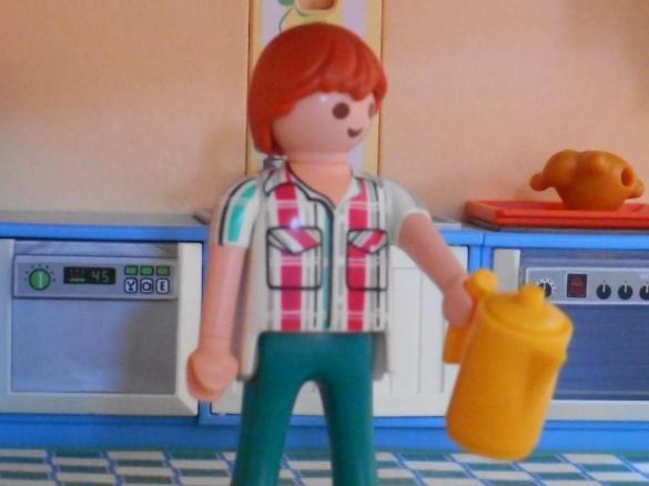 Pfirsich Bananen shake