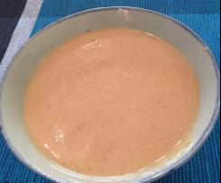 Kalte Nektarinen-Suppe