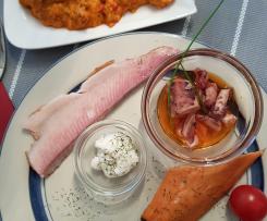 Gerrys feine Lachscreme mit frischer Tomaten-Salsa