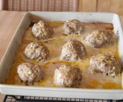 Frikadellen ohne Brot (Low carb)