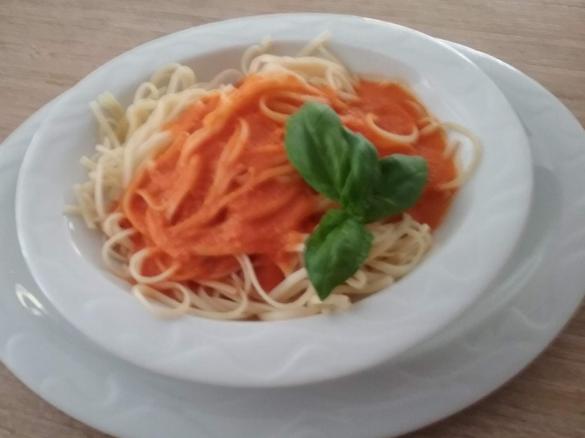 Oktobersauce, Tomatensauce zu Nudeln oder Gnocci