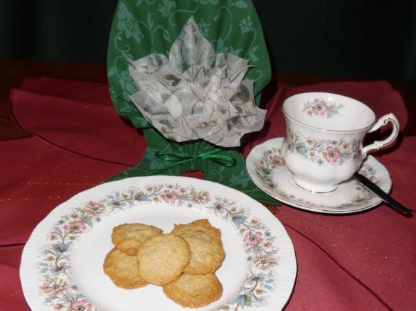 Schnelle Haferflockenplätzchen