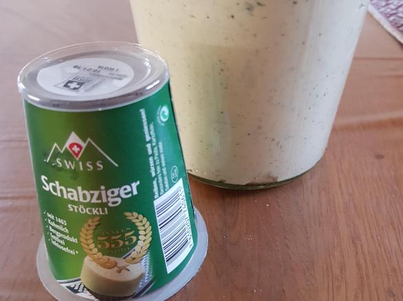 Kräuterkäsecrme (Schabziger)