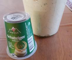 Kräuterkäsecrme (Schabziger)
