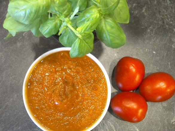 Tomaten-/Pizzasoße