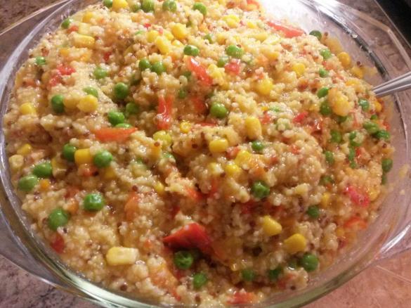 Quinoa-Hirsotto