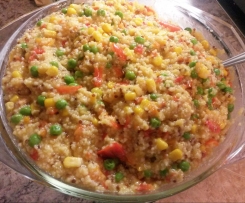 Quinoa-Hirsotto